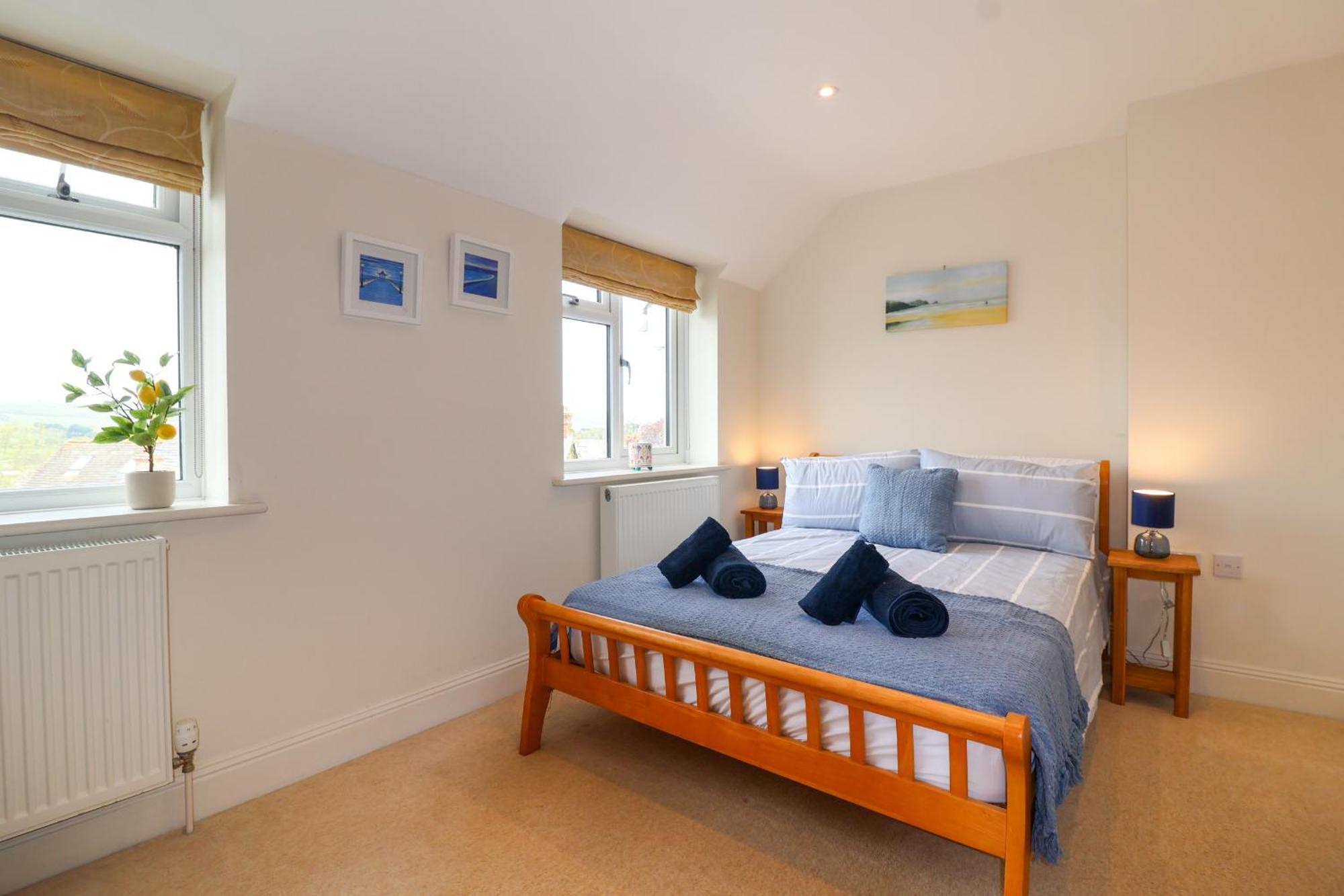 Villa Sea Breeze Swanage Esterno foto