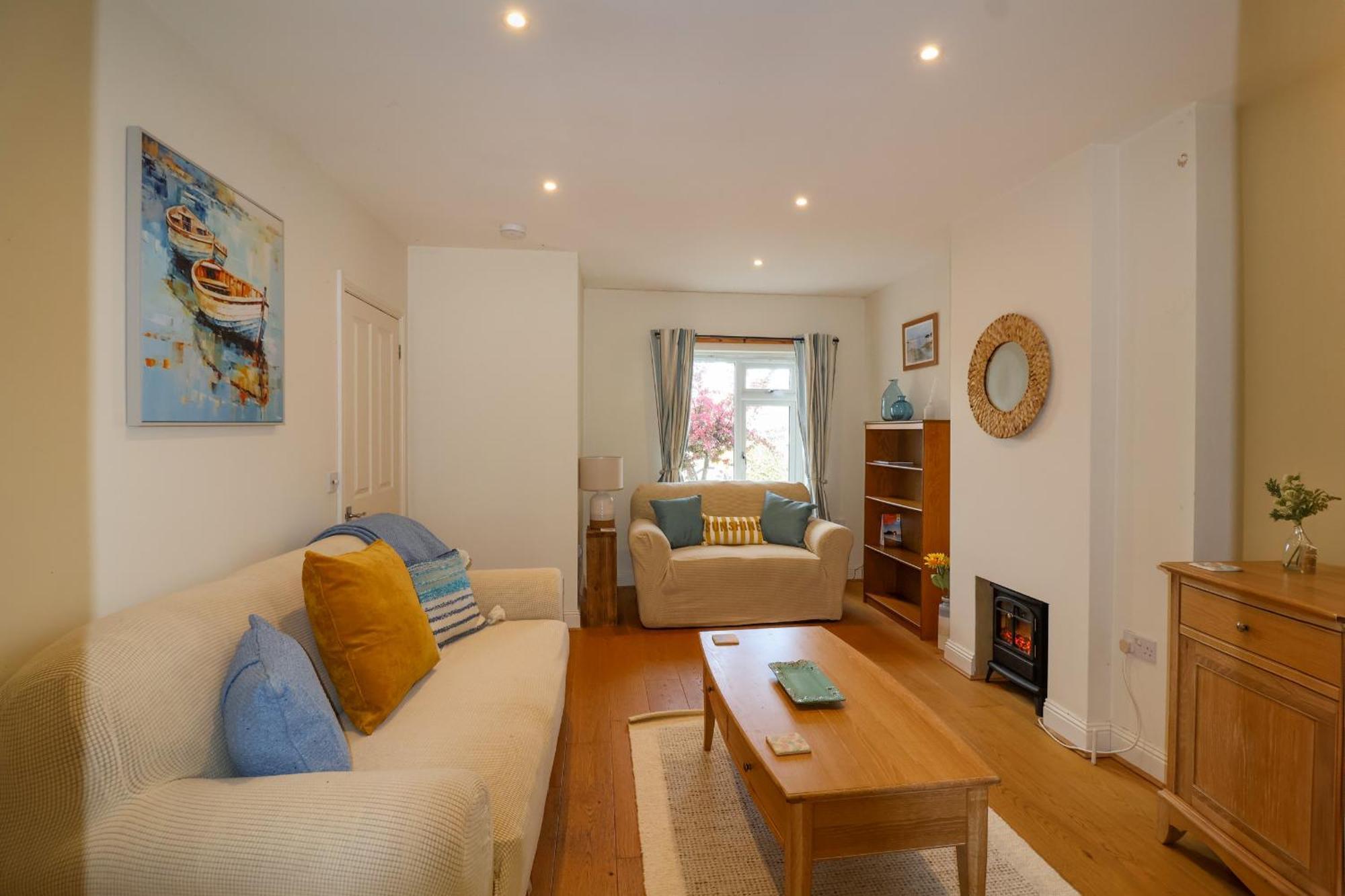 Villa Sea Breeze Swanage Esterno foto